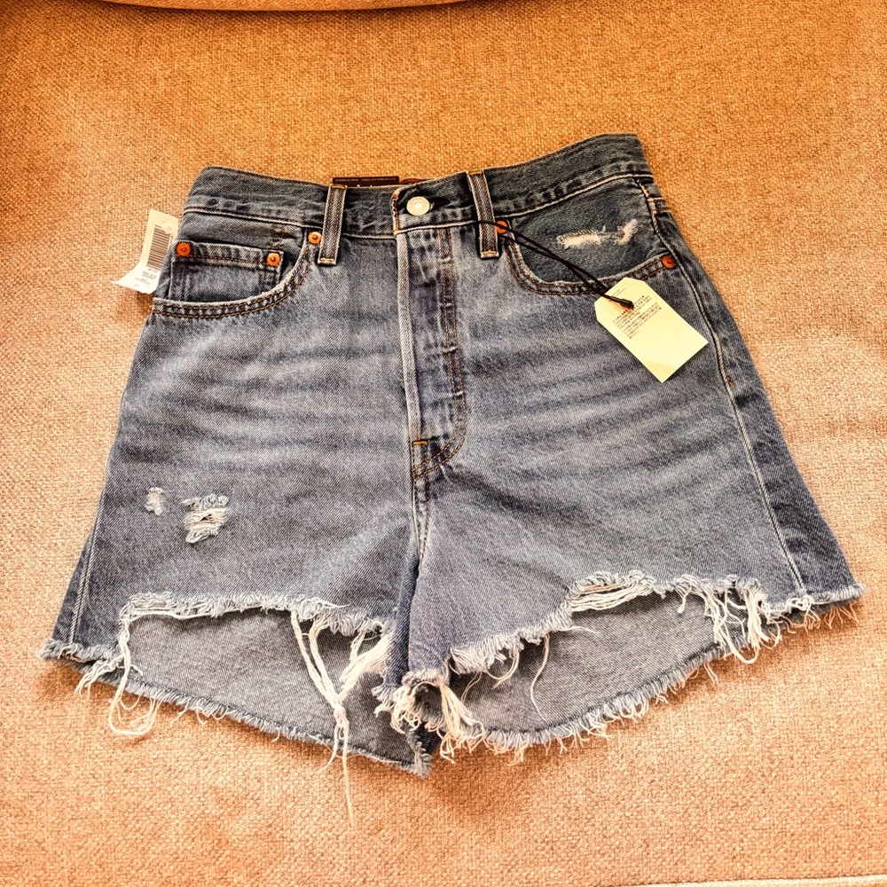 Levi’s jean shorts